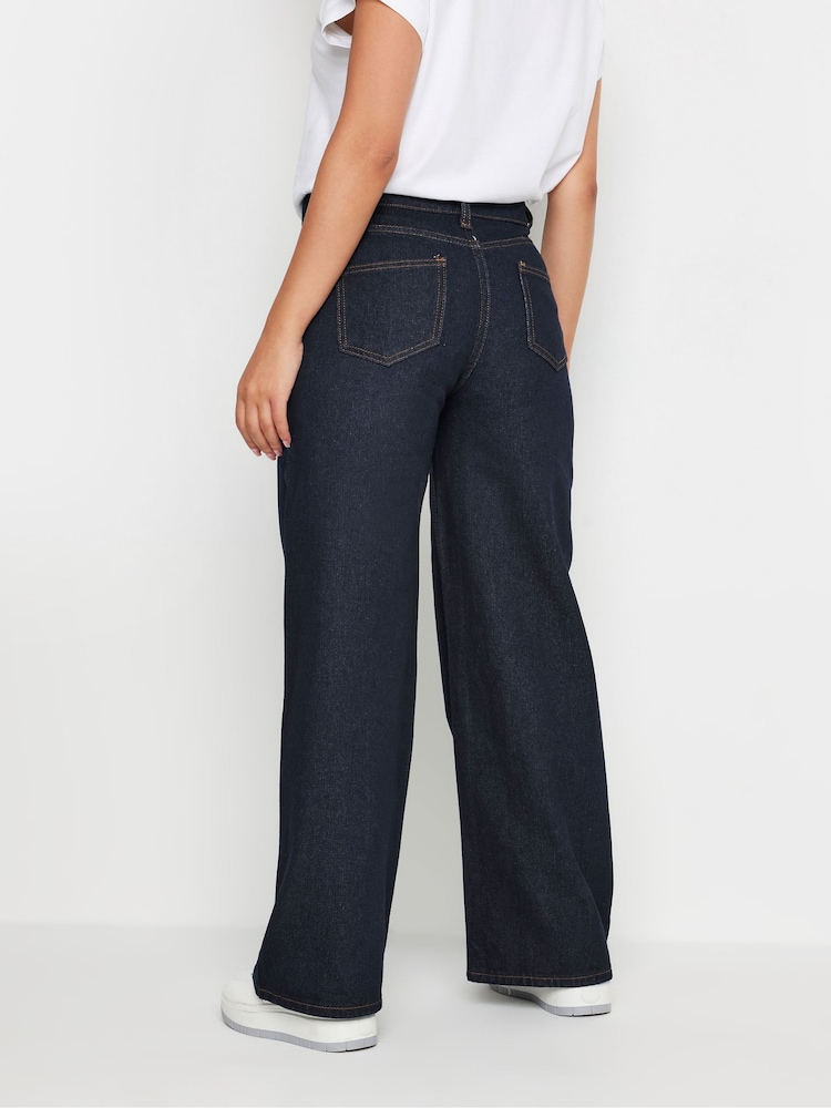 PixieGirl Petite – Jeans mit weitem Bein aus 100 % Baumwolle - Bild 4 von 4 PixieGirl Petite – Jeans mit weitem Bein aus 100 % Baumwolle - Bild 4 von 4