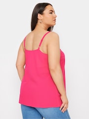 Yours Curve Pink Cami - Image 3 of 5
