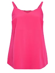 Yours Curve Pink Cami - Image 5 of 5