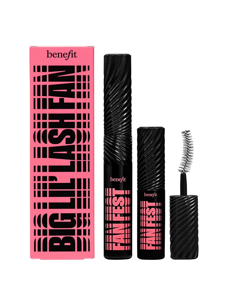 Benefit Big Lil Lash Fan Fest Volumising Mascara Duo (Worth £42) - Image 1 of 1