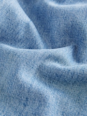 Mid Blue Denim Culotte Trousers (3-16yrs) - Image 6 of 8