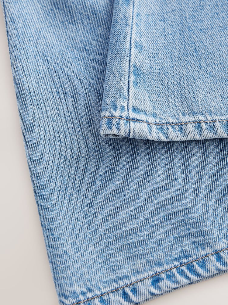 Mid Blue Denim Culotte Trousers (3-16yrs) - Image 8 of 8