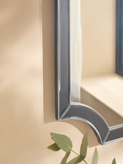 Smoked Grey Bevelled Edge Wall Mirror - Image 3 of 6