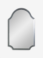 Smoked Grey Bevelled Edge Wall Mirror - Image 4 of 6