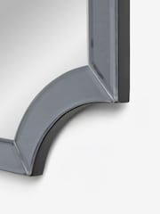 Smoked Grey Bevelled Edge Wall Mirror - Image 5 of 6