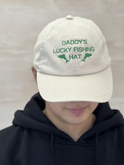 Solesmith Cream 100% Cotton Lucky Fishing Hat - Image 1 of 9