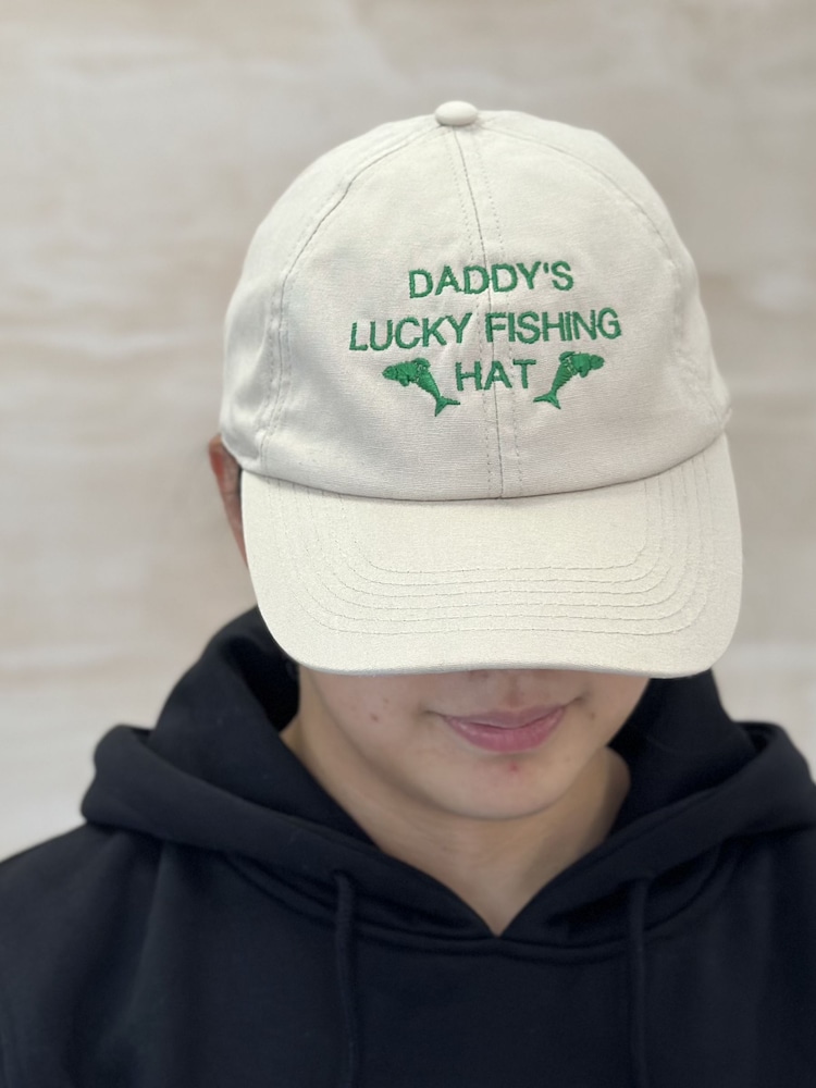 Solesmith Cream 100% Cotton Lucky Fishing Hat - Image 1 of 9