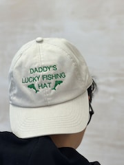 Solesmith Cream 100% Cotton Lucky Fishing Hat - Image 2 of 9