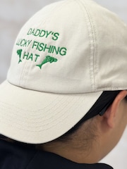 Solesmith Cream 100% Cotton Lucky Fishing Hat - Image 4 of 9