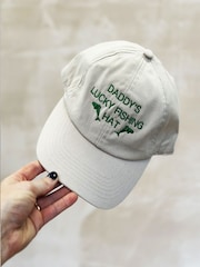 Solesmith Cream 100% Cotton Lucky Fishing Hat - Image 5 of 9