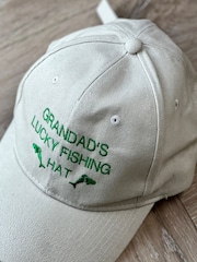 Solesmith Cream 100% Cotton Lucky Fishing Hat - Image 6 of 9