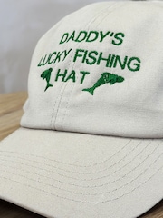 Solesmith Cream 100% Cotton Lucky Fishing Hat - Image 8 of 9