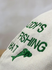 Solesmith Cream 100% Cotton Lucky Fishing Hat - Image 9 of 9