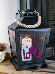 Personalised Eid Large Lantern by Jonnys Sister - Image 1 of 4