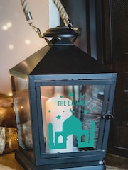 Personalised Eid Large Lantern by Jonnys Sister - Image 3 of 4