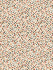 Laura Ashley Terracotta Devrons Grove A4 Wallpaper Sample - Image 2 of 2