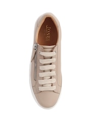 Песочный - Кожаные кроссовки на платформе Jones Bootmaker Amaliada - Image 5 of 6