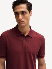 BOSS Red 100% Cotton Embroidered Logo Polo Shirt - Image 4 of 5