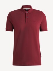 BOSS Red 100% Cotton Embroidered Logo Polo Shirt - Image 5 of 5