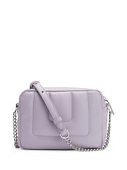 BOSS Purple Crossbody Bag With Double B Monogram - Image 3 of 3
