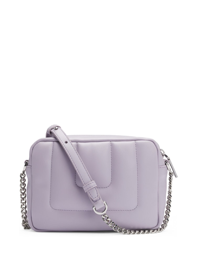 BOSS Purple Crossbody Bag With Double B Monogram - Image 3 of 3