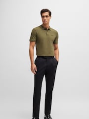 BOSS Green Pallas Pima Cotton Polo Shirt - Image 2 of 5