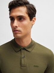 BOSS Green Pallas Pima Cotton Polo Shirt - Image 4 of 5