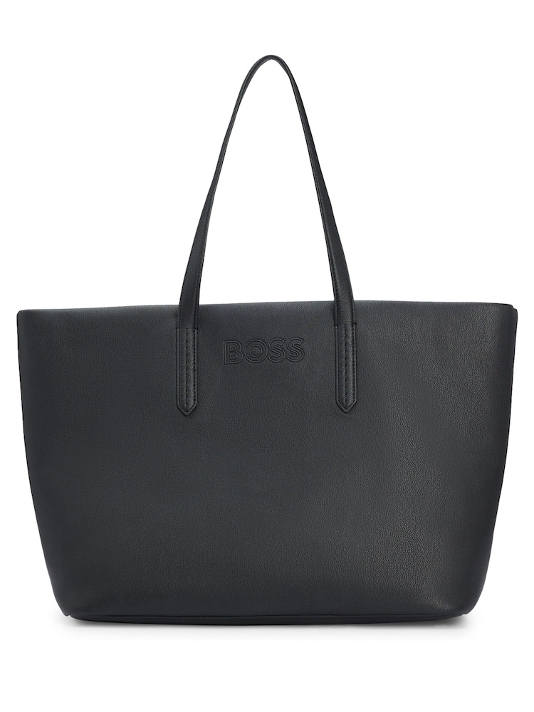 BOSS Black Tote bag with detachable pouch - Image 5 of 5 BOSS Black Tote bag with detachable pouch - Image 5 of 5
