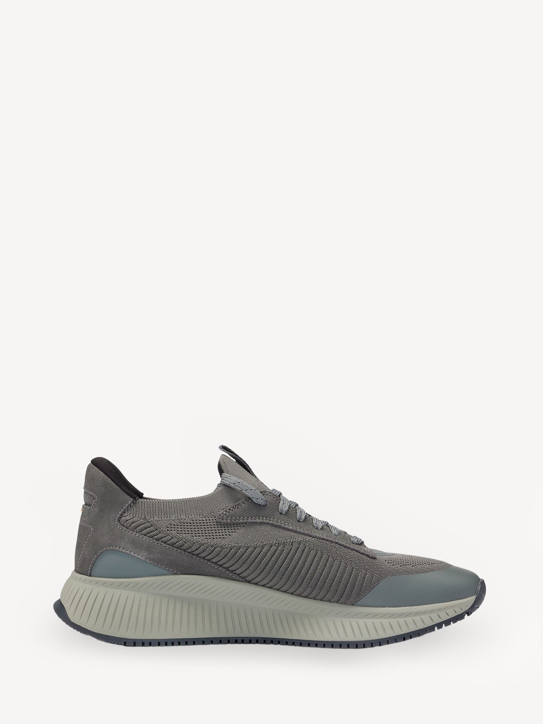 BOSS Grey Trainers