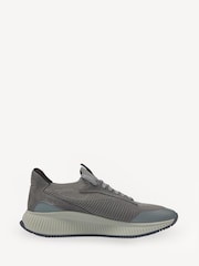 BOSS Grey Trainers - Image 1 of 5