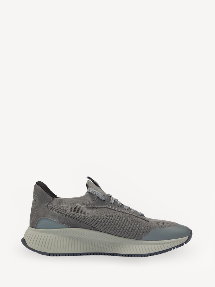 BOSS Grey Trainers - Image 1 of 5