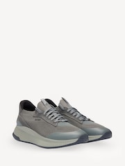BOSS Grey Trainers - Image 2 of 5