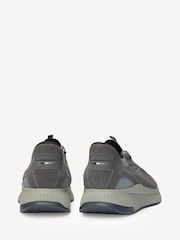 BOSS Grey Trainers - Image 3 of 5