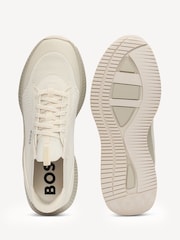 BOSS Natural Trainers - Image 4 of 5