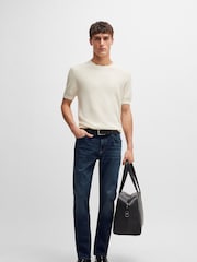 BOSS Blue Slim Fit Jeans in Comfort Stretch Denim - Image 1 of 5