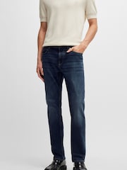 BOSS Blue Slim Fit Jeans in Comfort Stretch Denim - Image 2 of 5