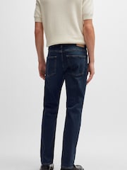 BOSS Blue Slim Fit Jeans in Comfort Stretch Denim - Image 3 of 5