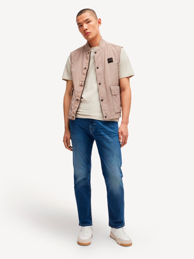 BOSS Regular Fit Jeans in Soft Motion Denim - Image 4 of 5