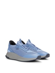 BOSS Lightweight Sporty Logo Trainers - Изображение 2 из 4