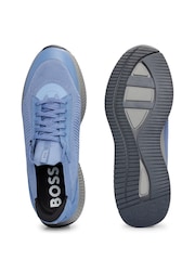 BOSS Lightweight Sporty Logo Trainers - Изображение 4 из 4