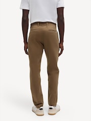 BOSS Brown Slim Fit Chinos Stretch Cotton - Image 3 of 5