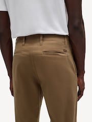 BOSS Brown Slim Fit Chinos Stretch Cotton - Image 4 of 5