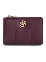 BOSS Quilted Faux-Leather Wallet With Double B Monogram - صورة 1 من 3