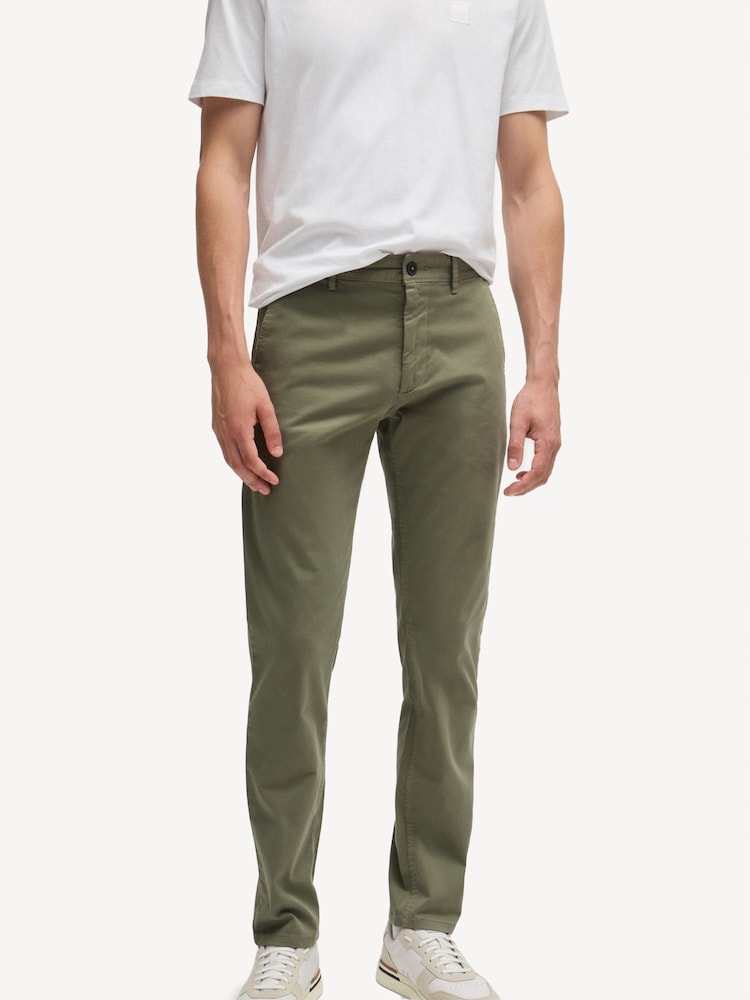 BOSS Green Slim Fit Chinos Stretch Cotton - Image 1 of 5