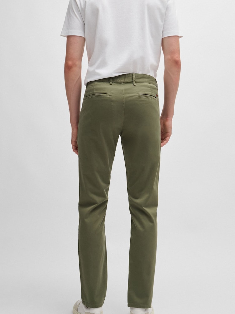 BOSS Green Slim Fit Chinos Stretch Cotton - Image 2 of 5