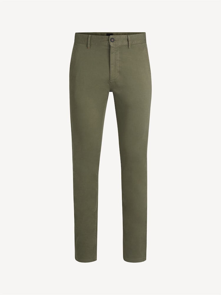 BOSS Green Slim Fit Chinos Stretch Cotton - Image 5 of 5