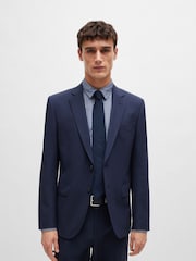 BOSS Blue Regular-Fit Shirt Chambray Printed - Image 6 of 6