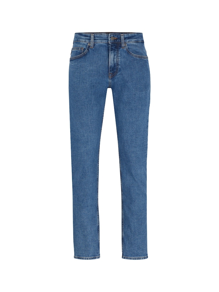 BOSS Blue Slim Fit Comfort Stretch Denim Jeans - Image 5 of 5 BOSS Blue Slim Fit Comfort Stretch Denim Jeans - Image 5 of 5