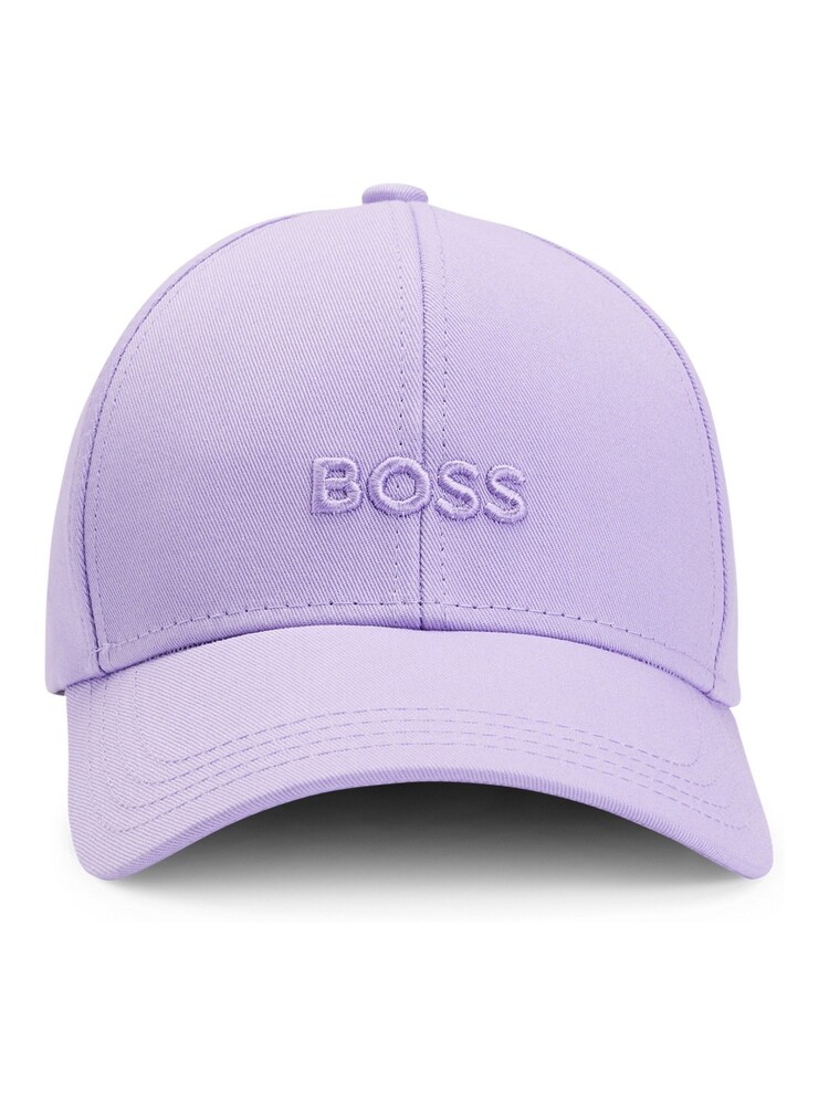 Lila - BOSS Embroidered-Logo 100% Cotton Cap In Cotton Twill - Bild 1 von 3