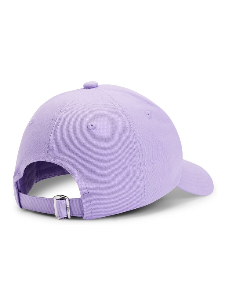 Lila - BOSS Embroidered-Logo 100% Cotton Cap In Cotton Twill - Bild 3 von 3